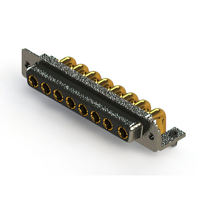 630-8W8-640-4T3 by EDAC Inc. - CONNECTOR D-SUB RCPT 8POS R/A SLDR