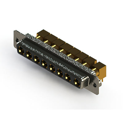 630-8W8-640-5N2 by EDAC Inc. - CONNECTOR D-SUB RCPT 8POS R/A SLDR