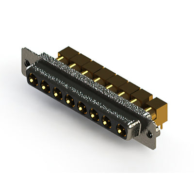 630-8W8-640-5NA by EDAC Inc. - CONNECTOR D-SUB RCPT 8POS R/A SLDR