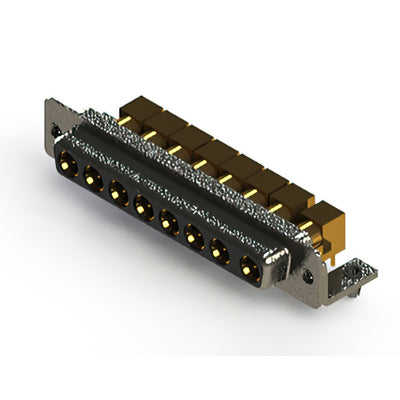 630-8W8-640-7N3 by EDAC Inc. - CONNECTOR D-SUB RCPT 8POS R/A SLDR