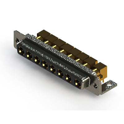 630-8W8-640-7NC by EDAC Inc. - CONNECTOR D-SUB RCPT 8POS R/A SLDR