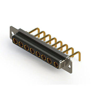 630-8W8-650-1T1 by EDAC Inc. - CONNECTOR D-SUB RCPT 8POS R/A SLDR