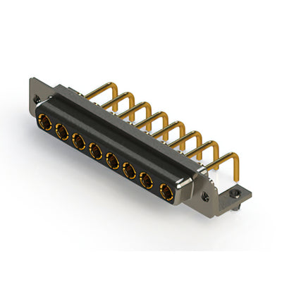 630-8W8-650-1T3 by EDAC Inc. - CONNECTOR D-SUB RCPT 8POS R/A SLDR