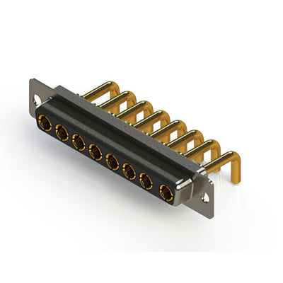 630-8W8-650-2T1 by EDAC Inc. - CONNECTOR D-SUB RCPT 8POS R/A SLDR