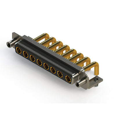 630-8W8-650-3ND by EDAC Inc. - CONNECTOR D-SUB RCPT 8POS R/A SLDR