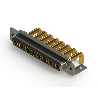 630-8W8-650-4N4 by EDAC Inc. - CONNECTOR D-SUB RCPT 8POS R/A SLDR