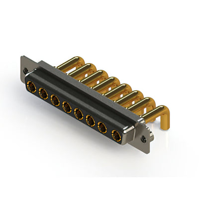 630-8W8-650-4NA by EDAC Inc. - CONNECTOR D-SUB RCPT 8POS R/A SLDR