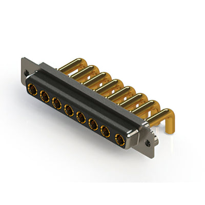 630-8W8-650-4T2 by EDAC Inc. - CONNECTOR D-SUB RCPT 8POS R/A SLDR
