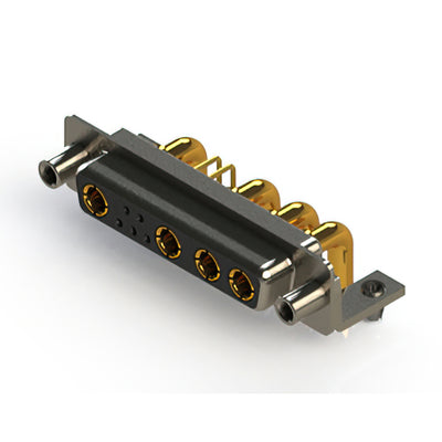 630-9W4-240-4TD by EDAC Inc. - CONNECTOR D-SUB RCPT 9POS R/A SLDR