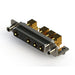 630-9W4-240-5TD by EDAC Inc. - CONNECTOR D-SUB RCPT 9POS R/A SLDR