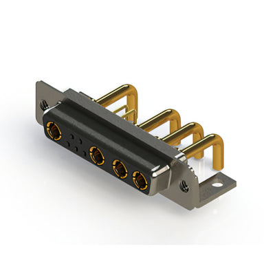 630-9W4-250-2TC by EDAC Inc. - CONNECTOR D-SUB RCPT 9POS R/A SLDR