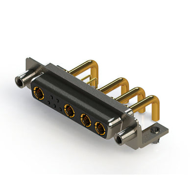 630-9W4-250-2TD by EDAC Inc. - CONNECTOR D-SUB RCPT 9POS R/A SLDR
