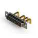 630-9W4-250-3N1 by EDAC Inc. - CONNECTOR D-SUB RCPT 9POS R/A SLDR