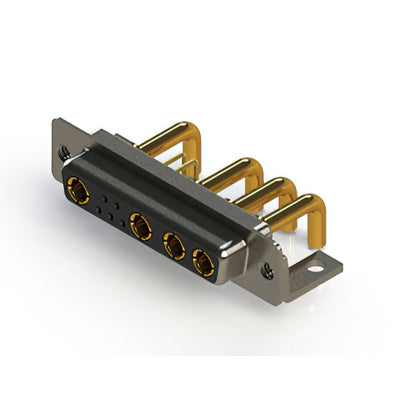 630-9W4-250-3TC by EDAC Inc. - CONNECTOR D-SUB RCPT 9POS R/A SLDR