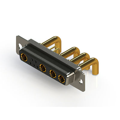 630-9W4-250-4N1 by EDAC Inc. - CONNECTOR D-SUB RCPT 9POS R/A SLDR
