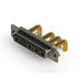 630-9W4-250-4NA by EDAC Inc. - CONNECTOR D-SUB RCPT 9POS R/A SLDR