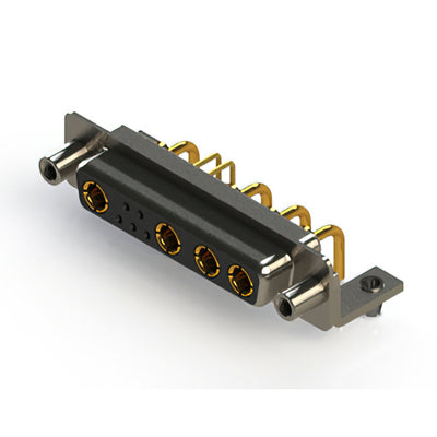 630-9W4-640-1N5 by EDAC Inc. - CONNECTOR D-SUB RCPT 9POS R/A SLDR