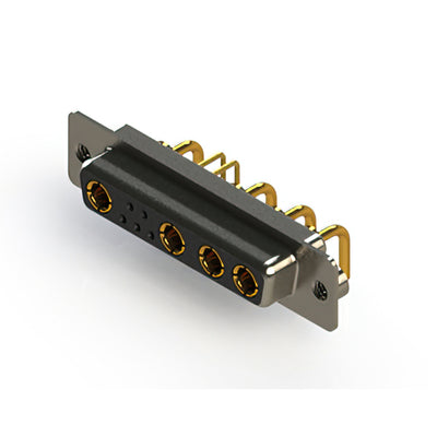 630-9W4-640-1T2 by EDAC Inc. - CONNECTOR D-SUB RCPT 9POS R/A SLDR