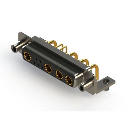 630-9W4-640-1TD by EDAC Inc. - CONNECTOR D-SUB RCPT 9POS R/A SLDR