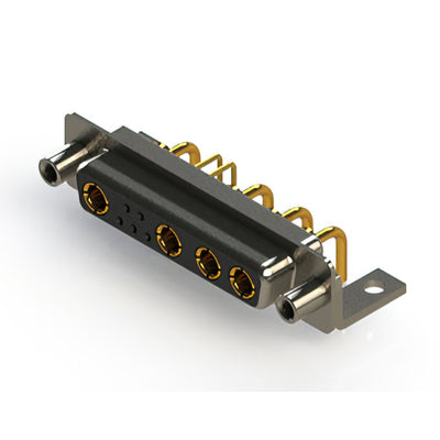 630-9W4-640-1TE by EDAC Inc. - CONNECTOR D-SUB RCPT 9POS R/A SLDR