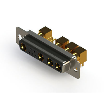 630-9W4-640-5N1 by EDAC Inc. - CONNECTOR D-SUB RCPT 9POS R/A SLDR