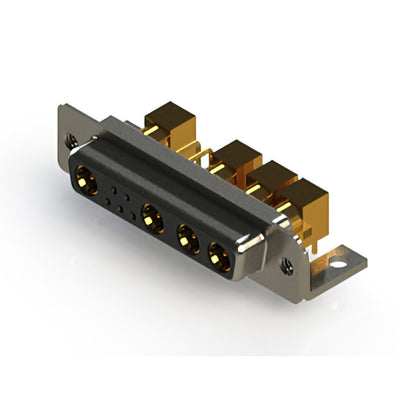 630-9W4-640-5N4 by EDAC Inc. - CONNECTOR D-SUB RCPT 9POS R/A SLDR