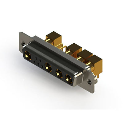630-9W4-640-7T2 by EDAC Inc. - CONNECTOR D-SUB RCPT 9POS R/A SLDR