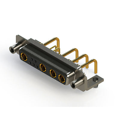 630-9W4-650-1ND by EDAC Inc. - CONNECTOR D-SUB RCPT 9POS R/A SLDR