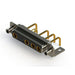 630-9W4-650-1NE by EDAC Inc. - CONNECTOR D-SUB RCPT 9POS R/A SLDR