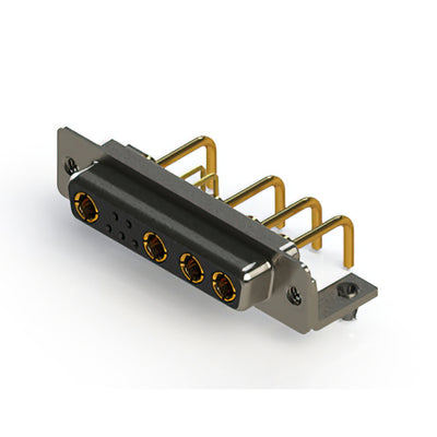 630-9W4-650-1TB by EDAC Inc. - CONNECTOR D-SUB RCPT 9POS R/A SLDR