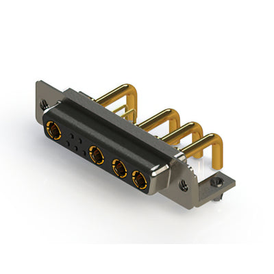 630-9W4-650-2TB by EDAC Inc. - CONNECTOR D-SUB RCPT 9POS R/A SLDR