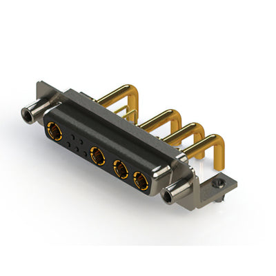 630-9W4-650-2TD by EDAC Inc. - CONNECTOR D-SUB RCPT 9POS R/A SLDR