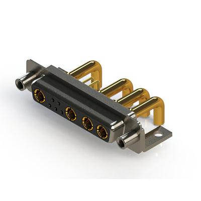 630-9W4-650-4N6 by EDAC Inc. - CONNECTOR D-SUB RCPT 9POS R/A SLDR