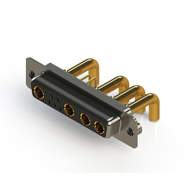 630-9W4-650-4TA by EDAC Inc. - CONNECTOR D-SUB RCPT 9POS R/A SLDR