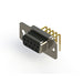 630-M09-240-BT1 by EDAC Inc. - 630M SERIES RIGHT ANGLE D-SUB