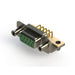 630-M09-240-GT5 by EDAC Inc. - 630M SERIES RIGHT ANGLE D-SUB