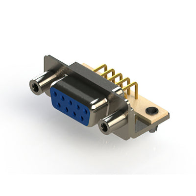 630-M09-240-LN5 by EDAC Inc. - 630M SERIES RIGHT ANGLE D-SUB