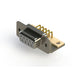 630-M09-240-WN4 by EDAC Inc. - 630M SERIES RIGHT ANGLE D-SUB