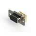 630-M09-340-BT1 by EDAC Inc. - 630M SERIES RIGHT ANGLE D-SUB