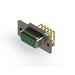 630-M09-340-GT2 by EDAC Inc. - 630M SERIES RIGHT ANGLE D-SUB