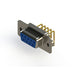 630-M09-340-LT2 by EDAC Inc. - 630M SERIES RIGHT ANGLE D-SUB
