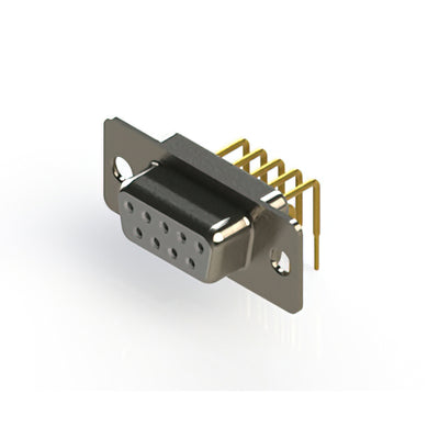 630-M09-340-WN1 by EDAC Inc. - 630M SERIES RIGHT ANGLE D-SUB