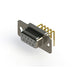630-M09-340-WT1 by EDAC Inc. - 630M SERIES RIGHT ANGLE D-SUB