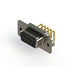 630-M09-640-BN2 by EDAC Inc. - 630M SERIES RIGHT ANGLE D-SUB