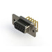 630-M09-640-BT2 by EDAC Inc. - 630M SERIES RIGHT ANGLE D-SUB