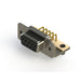 630-M09-640-BT3 by EDAC Inc. - 630M SERIES RIGHT ANGLE D-SUB