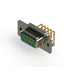 630-M09-640-GT2 by EDAC Inc. - 630M SERIES RIGHT ANGLE D-SUB
