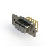630-M09-640-WN2 by EDAC Inc. - 630M SERIES RIGHT ANGLE D-SUB