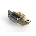 630-M09-640-WN3 by EDAC Inc. - 630M SERIES RIGHT ANGLE D-SUB