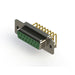630-M15-340-GT2 by EDAC Inc. - 630M SERIES RIGHT ANGLE D-SUB